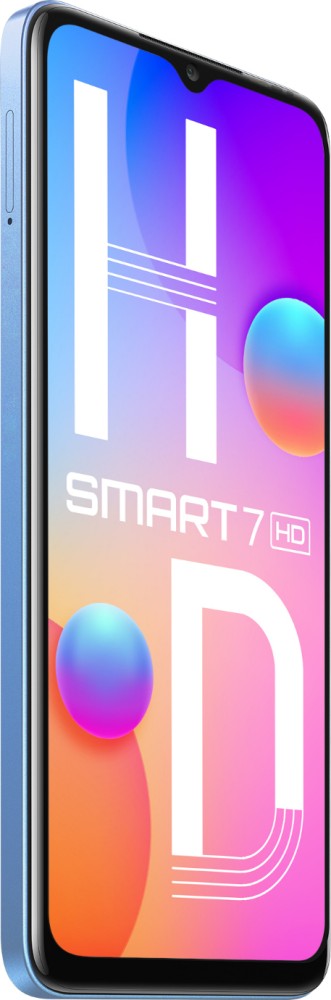 Infinix Smart 7 HD (Silk Blue, 64 GB) - 2 GB RAM