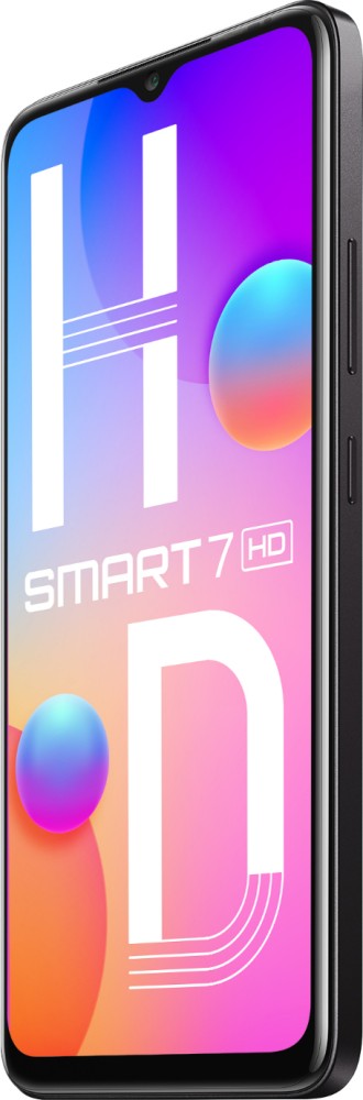 Infinix Smart 7 HD (Ink Black, 64 GB) - 2 GB RAM