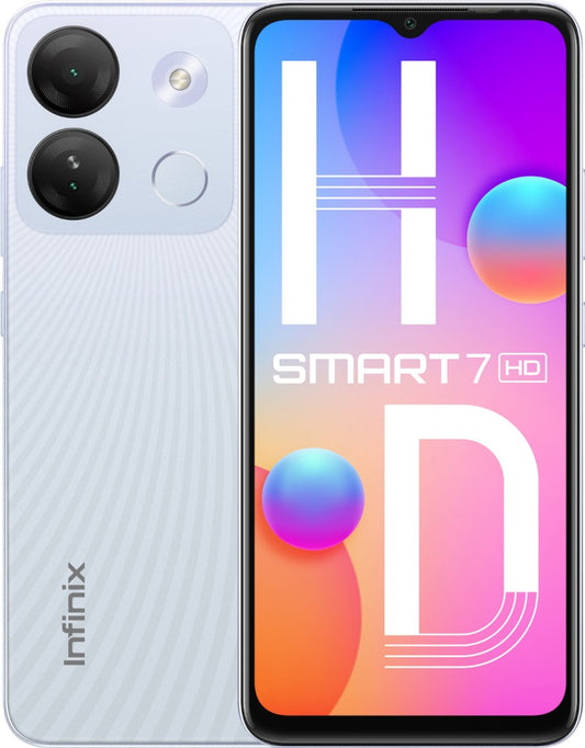 Infinix Smart 7 HD (Jade White, 64 GB) - 2 GB RAM