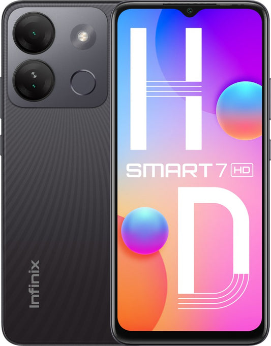 Infinix Smart 7 HD (Ink Black, 64 GB) - 2 GB RAM