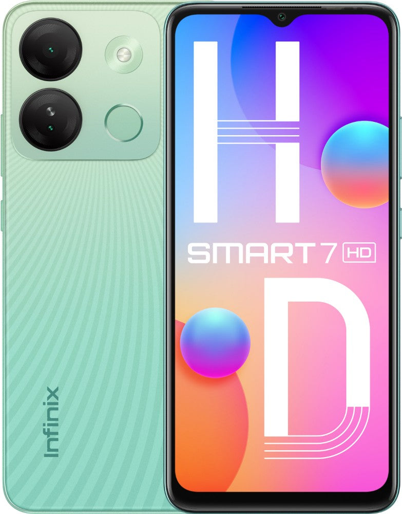 Infinix Smart 7 HD (Green Apple, 64 GB) - 2 GB RAM