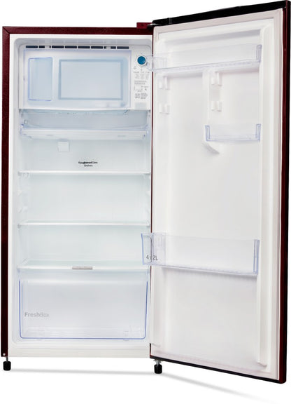 Voltas Beko 173 L Direct Cool Single Door 2 Star Refrigerator - Wine, RDC205D / S0XWR0M0000GO