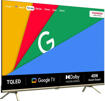 Thomson 164 cm (65 inch) Ultra HD (4K) LED Smart Google TV with Dolby Vision & Dolby Atmos - 65OPMAX9033