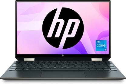HP Intel Core i5 10th Gen - (8 GB/512 GB SSD/Windows 10 Pro) 13-aw0211TU 2 in 1 Laptop - 13.3 inch, Poseidon Blue, 1.27 kg
