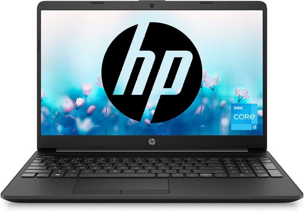 HP Intel Core i3 10वीं जेनरेशन - (8GB/512GB SSD/Windows 10 Home) 15s-DU1516TU पतला और हल्का लैपटॉप - 15.6 इंच, जेट ब्लैक, 1.74 kg, MS Office के साथ