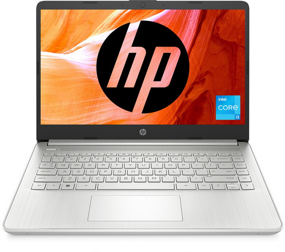 HP 14s Intel Core i3 11th Gen - (8 GB/512 GB SSD/Windows 11 Home) 14s - dy2508TU Thin and Light Laptop - 14 inch, Natural Silver, 1.41 kg, With MS Office