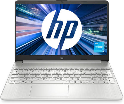 HP Laptop Core i3 11th Gen - (8 GB/512 GB SSD/Windows 11 Home) 15s-fq2717TU Thin and Light Laptop - 15.6 Inch, Natural Silver, 1.69 Kg, With MS Office