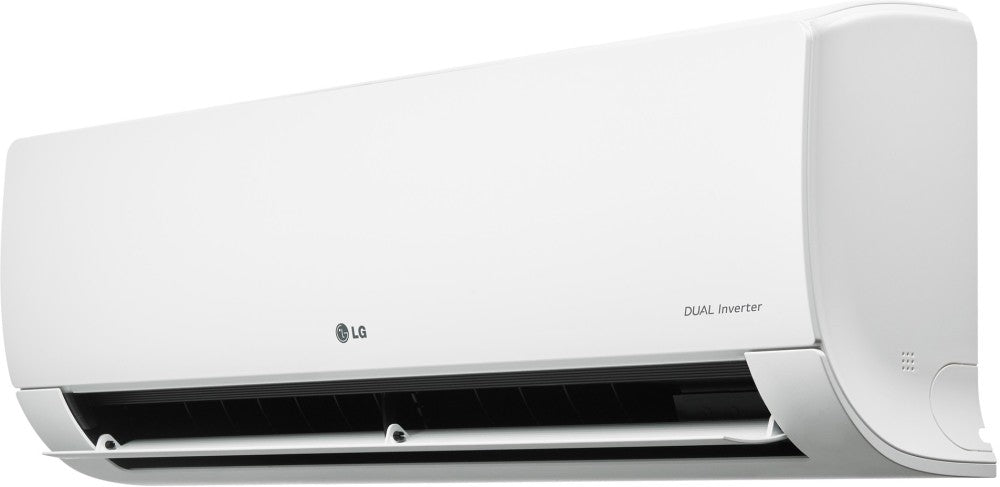 LG Convertible 6-in-1 Cooling 2023 Model 1.5 Ton 4 Star Split Dual Inverter 4 Way Swing, HD Filter with Anti-Virus Protection AC  - White - RS-Q19JNYE1, Copper Condenser