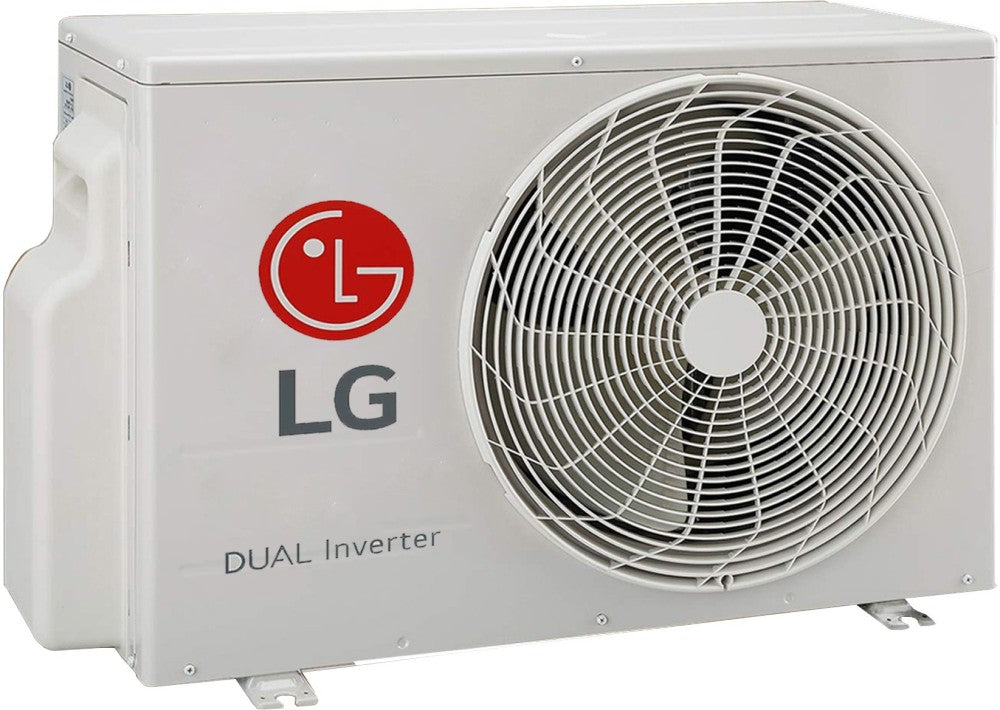 LG Convertible 6-in-1 Cooling 2023 Model 1.5 Ton 4 Star Split Dual Inverter 4 Way Swing, HD Filter with Anti-Virus Protection AC  - White - RS-Q19JNYE1, Copper Condenser