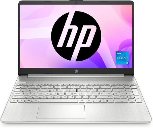 HP 15s Intel Core i5 12th Gen - (16 GB/512 GB SSD/Windows 11 Home) 15s-fq5112TU Thin and Light Laptop - 15.6 inch, Jet Black, 1.69 Kg, With MS Office