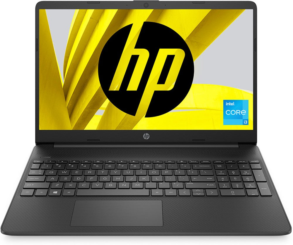 HP 15s Intel Core i3 11th Gen - (8 GB/512 GB SSD/Windows 11 Home) 15s-fq2671TU Thin and Light Laptop - 15.6 inch, Jet Black, 1.69 Kg, With MS Office