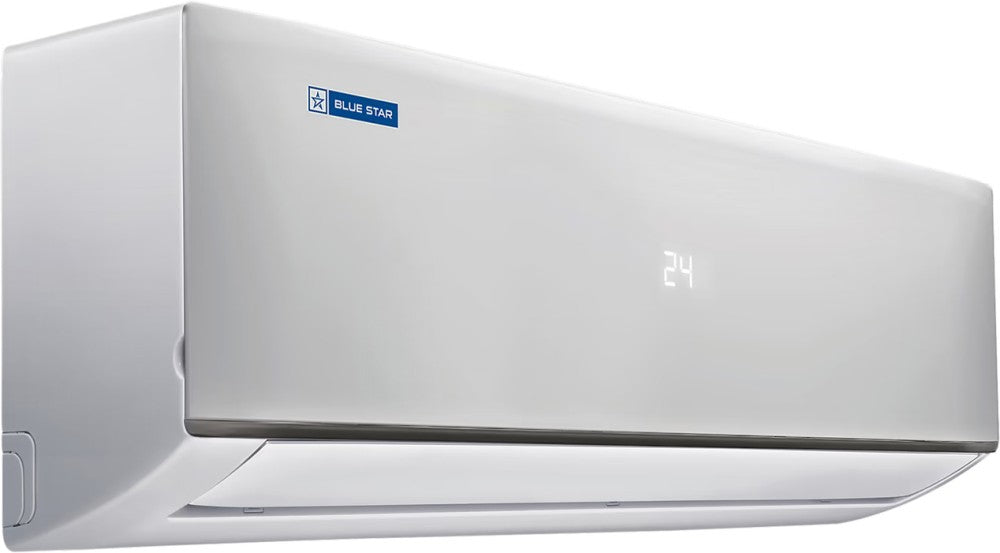 Blue Star 2 Ton 3 Star Split AC  - White - FB324DNU, Copper Condenser