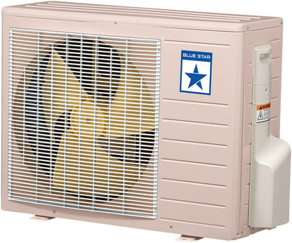 Blue Star 2 Ton 3 Star Split AC  - White - FB324DNU, Copper Condenser