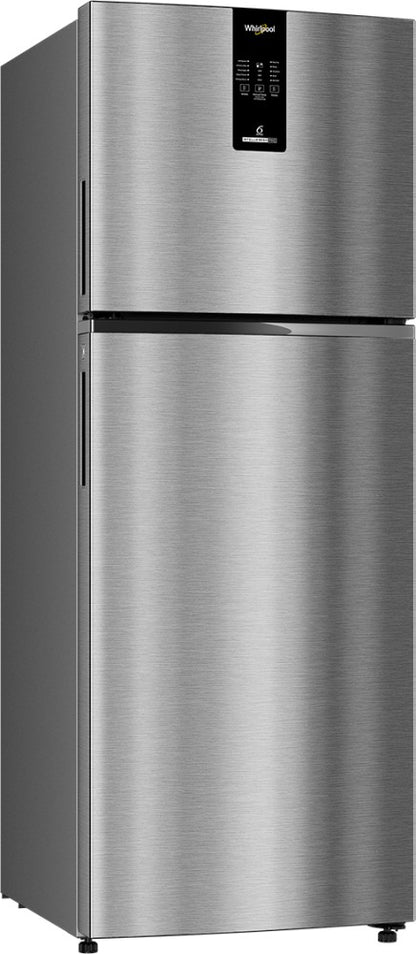 Whirlpool 259 L Frost Free Double Door 2 Star Convertible Refrigerator - Magnum Steel, IFPRO INV CNV 305 MAGNUM STEEL(2s)-TL