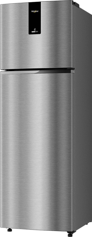 Whirlpool 231 L Frost Free Double Door 2 Star Refrigerator - Magnum Steel, IF INV ELT DF278 Magnum Steel(2S)-TL