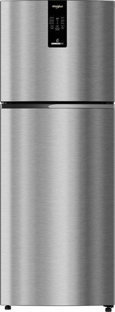 Whirlpool 259 L Frost Free Double Door 2 Star Convertible Refrigerator - Magnum Steel, IFPRO INV CNV 305 MAGNUM STEEL(2s)-TL