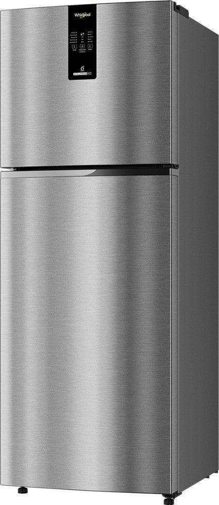 Whirlpool 259 L Frost Free Double Door 2 Star Convertible Refrigerator - Magnum Steel, IFPRO INV CNV 305 MAGNUM STEEL(2s)-TL