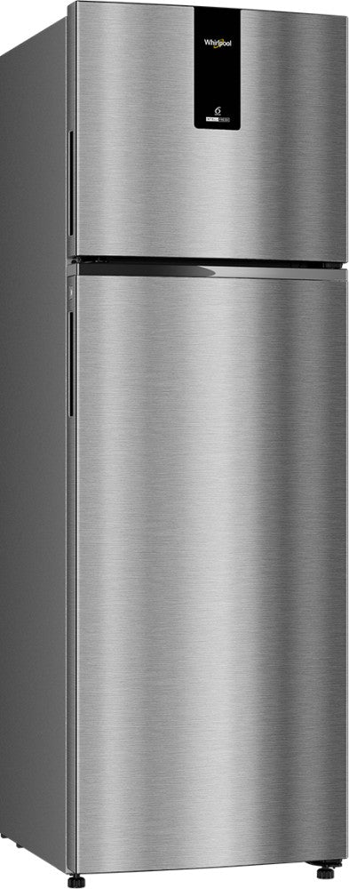 Whirlpool 231 L Frost Free Double Door 2 Star Refrigerator - Magnum Steel, IF INV ELT DF278 Magnum Steel(2S)-TL