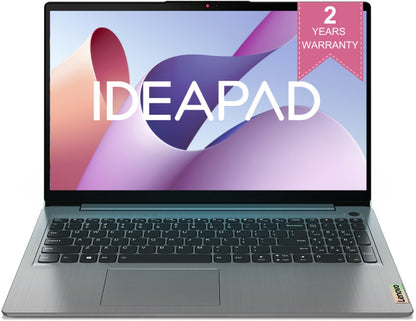 Lenovo IdeaPad 3 Intel Core i5 11th Gen - (8GB/512GB SSD/Windows 11 Home) 15ITL6 पतला और हल्का लैपटॉप - 15.6 इंच, आर्कटिक ग्रे, 1.65 किलोग्राम, MS Office के साथ