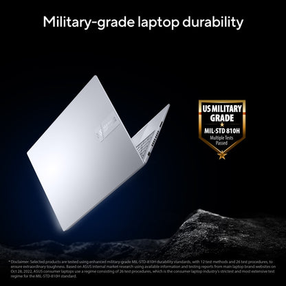 ASUS Vivobook 16X (2023) Intel H-Series Core i5 12th Gen - (16 GB/512 GB SSD/Windows 11 Home/4 GB Graphics/NVIDIA GeForce RTX 3050/120 Hz) K3605ZC-MB542WS Creator Laptop - 16 Inch, Cool Silver, 1.80 Kg, With MS Office