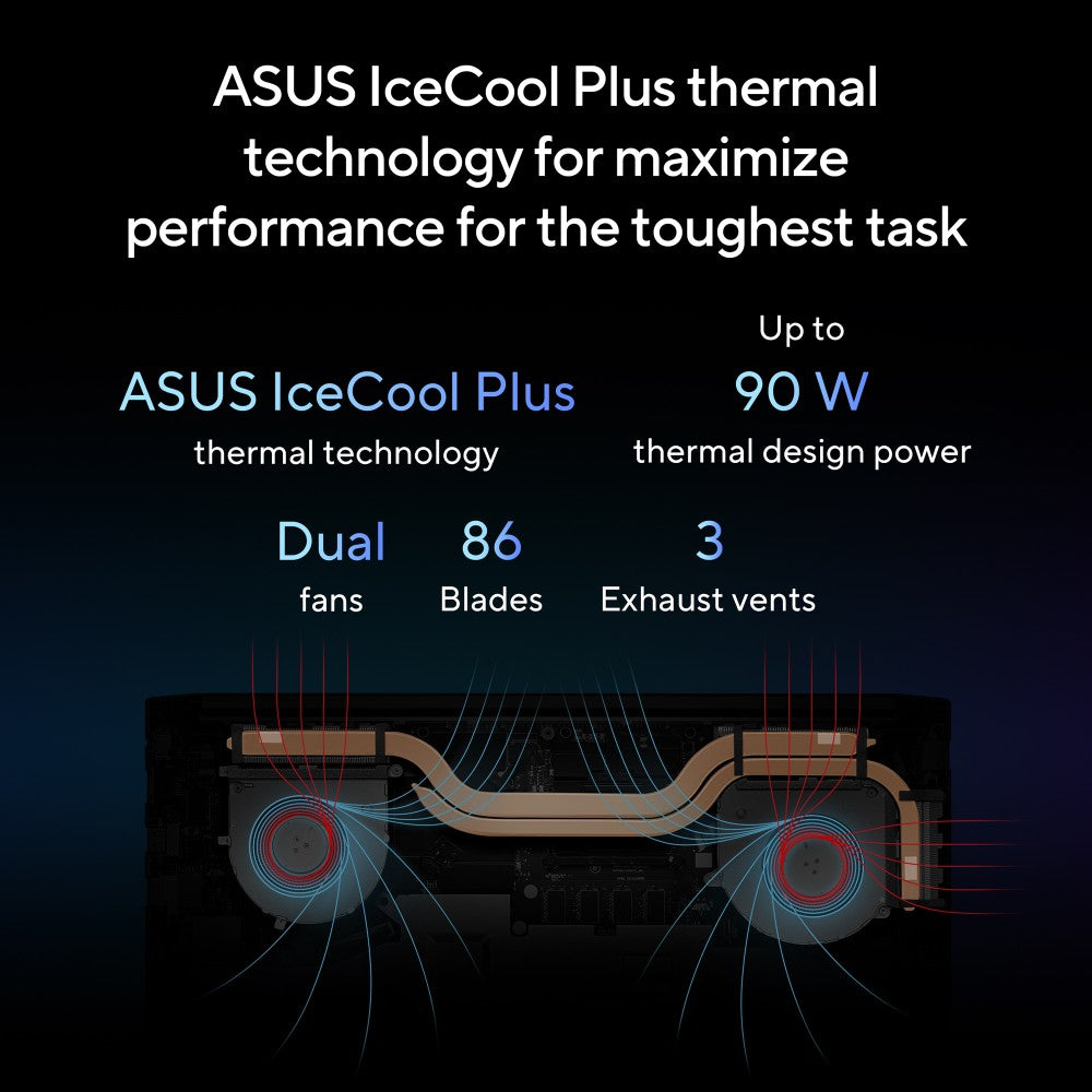 Asus Vivobook Pro 16 OLED (2023) 96WHr बैटरी के साथ Intel H-सीरीज़ Core i5 13th Gen - (16GB/512GB SSD/Windows 11 Home/6GB ग्राफ़िक्स/NVIDIA GeForce RTX 4050/120 Hz) K6602VU-LZ541WS क्रिएटर लैपटॉप - 16 इंच, शांत नीला, 1.90 किग्रा, एमएस ऑफिस के साथ