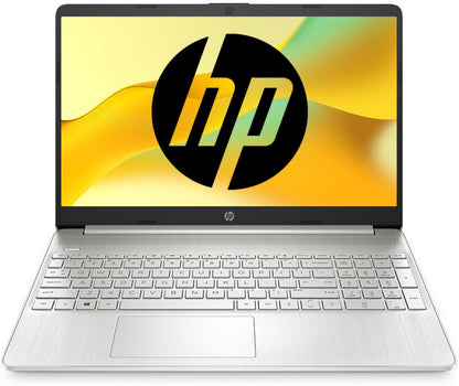 HP 15s (2023) Intel Core i5 12th Gen - (8 GB/512 GB SSD/Windows 11 Home) 15s-fy5002TU Thin and Light Laptop - 15.6 Inch, Natural Silver, 1.69 Kg, With MS Office