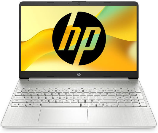 HP 15s (2023) Intel Core i5 12th Gen - (8 GB/512 GB SSD/Windows 11 Home) 15s-fy5002TU Thin and Light Laptop - 15.6 Inch, Natural Silver, 1.69 Kg, With MS Office