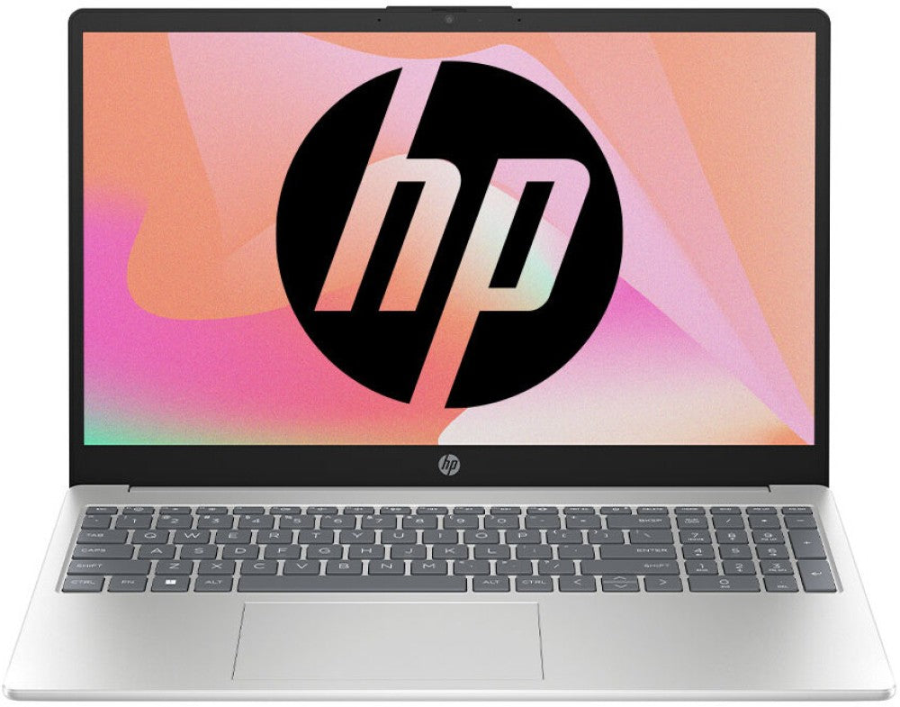 HP 15s (2023) Ryzen 3 Quad Core 7320U - (8 GB/512 GB SSD/Windows 11 Home) 15-fc0026AU Thin and Light Laptop - 15.6 Inch, Natural Silver, 1.75 Kg, With MS Office