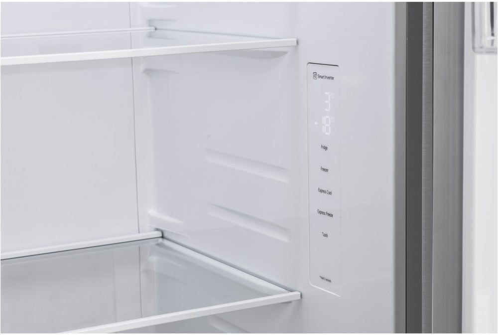 LG 655 L Frost Free Side by Side Refrigerator - Dazzle Steel, GL-B257HDSY