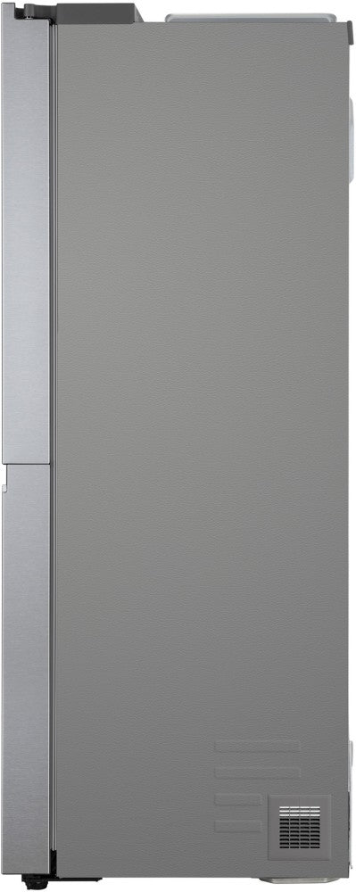 LG 655 L Frost Free Side by Side Refrigerator - Dazzle Steel, GL-B257HDSY