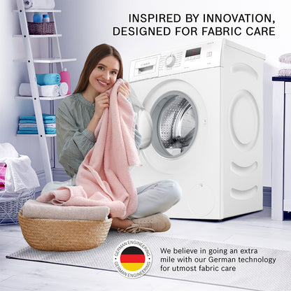 BOSCH 6.5 kg Drive Motor, Anti Tangle, Anti Vibration Fully Automatic Front Load Washing Machine with In-built Heater White - WLJ2006EIN