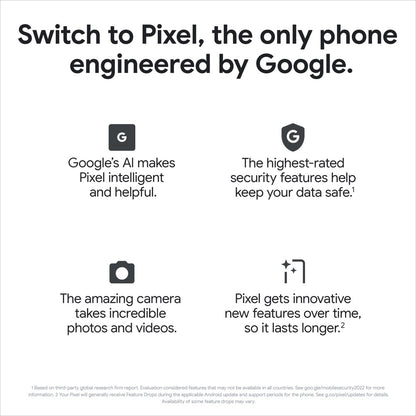 Google Pixel 7a (Sea, 128 GB) - 8 GB RAM