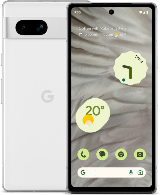 Google Pixel 7a (Snow, 128 GB) - 8 GB RAM