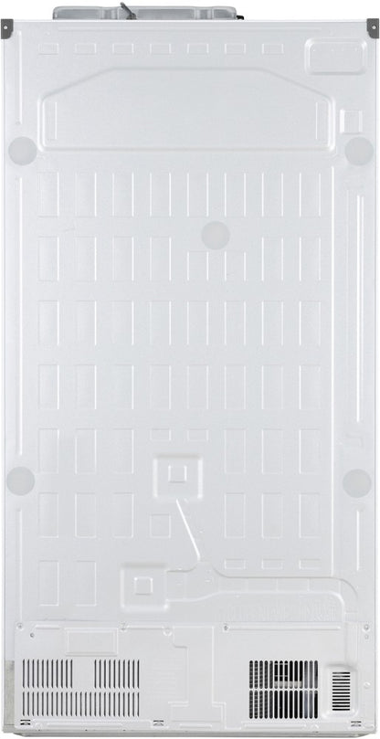 LG 655 L Frost Free Side by Side Refrigerator - Linnen White, GL-B257DLWX