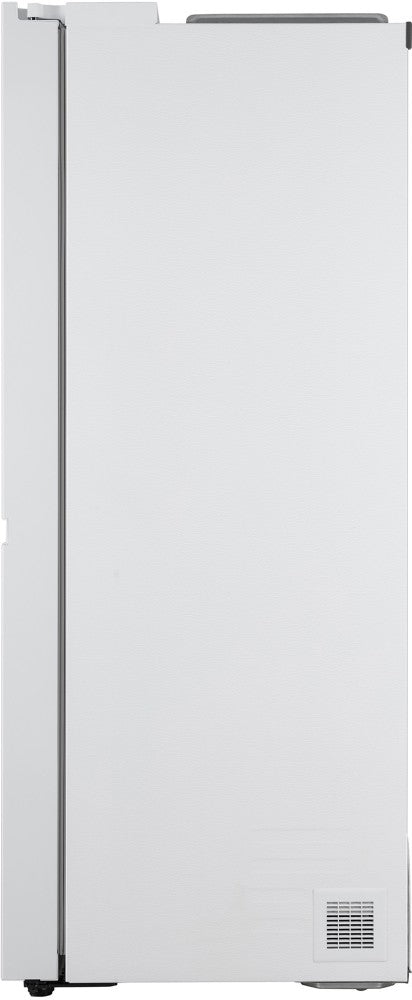 LG 655 L Frost Free Side by Side Refrigerator - Linnen White, GL-B257DLWX