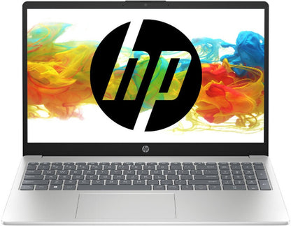 HP 15s (2023) Intel Core i5 13वीं जेनरेशन - (8GB/512GB SSD/Windows 11 Home) 15-fd0011TU पतला और हल्का लैपटॉप - 15.6 इंच, नेचुरल सिल्वर, 1.75 Kg, MS Office के साथ