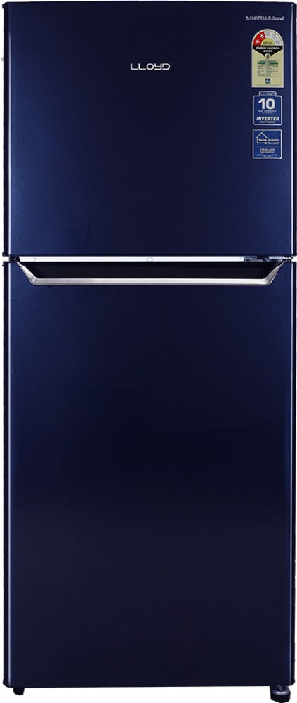 Lloyd 310 L Frost Free Multi-Door 2 Star Refrigerator - Metallic Navy, GLFF312AMNT1PB
