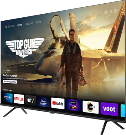 Thomson OATHPRO Max 139 cm (55 inch) Ultra HD (4K) LED Smart Android TV with Dolby MS12 & 40W Speakers - 55OPMAX9055