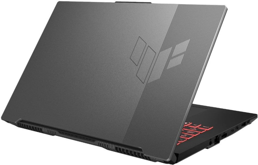 ASUS TUF गेमिंग F15 90WHr बैटरी के साथ Intel H-Series Core i7 12वीं पीढ़ी - (16 GB/1 TB SSD/Windows 11 Home/4 GB ग्राफ़िक्स/NVIDIA GeForce RTX 3050 Ti/144 Hz) FX577ZE-HN072WS गेमिंग लैपटॉप - 15.6 इंच, जेगर ग्रे, 2.20 किलोग्राम, एमएस ऑफिस के साथ