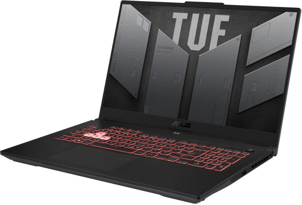 ASUS TUF गेमिंग F15 90WHr बैटरी के साथ Intel H-Series Core i7 12वीं पीढ़ी - (16 GB/1 TB SSD/Windows 11 Home/4 GB ग्राफ़िक्स/NVIDIA GeForce RTX 3050 Ti/144 Hz) FX577ZE-HN072WS गेमिंग लैपटॉप - 15.6 इंच, जेगर ग्रे, 2.20 किलोग्राम, एमएस ऑफिस के साथ