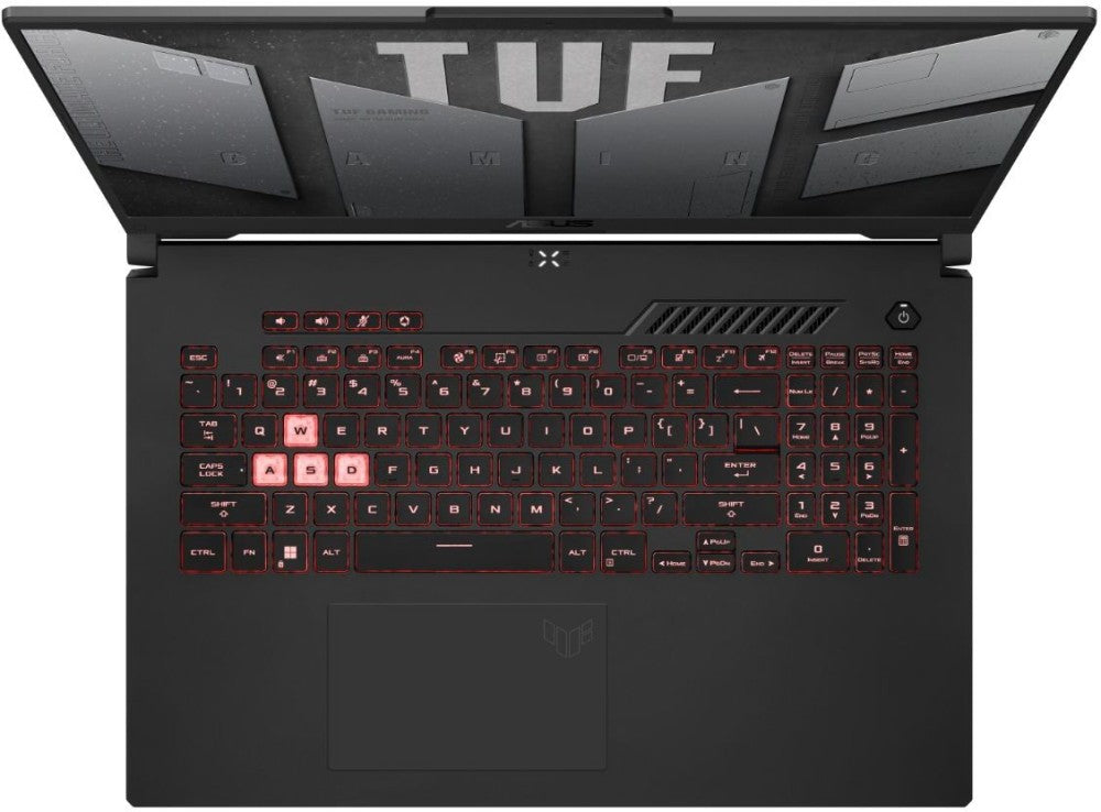 ASUS TUF गेमिंग F15 90WHr बैटरी के साथ Intel H-Series Core i7 12वीं पीढ़ी - (16 GB/1 TB SSD/Windows 11 Home/4 GB ग्राफ़िक्स/NVIDIA GeForce RTX 3050 Ti/144 Hz) FX577ZE-HN072WS गेमिंग लैपटॉप - 15.6 इंच, जेगर ग्रे, 2.20 किलोग्राम, एमएस ऑफिस के साथ