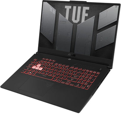 ASUS TUF गेमिंग F15 90WHr बैटरी के साथ Intel H-Series Core i7 12वीं पीढ़ी - (16 GB/1 TB SSD/Windows 11 Home/4 GB ग्राफ़िक्स/NVIDIA GeForce RTX 3050 Ti/144 Hz) FX577ZE-HN072WS गेमिंग लैपटॉप - 15.6 इंच, जेगर ग्रे, 2.20 किलोग्राम, एमएस ऑफिस के साथ