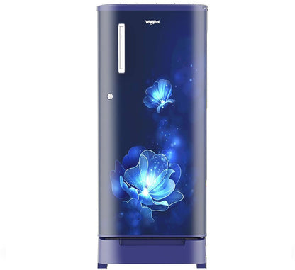 Whirlpool 184 L Direct Cool Single Door 4 Star Refrigerator - Sapphire Radiance, 205 WDE ROY 4S Inv SAPPHIRE RADIANCE-Z