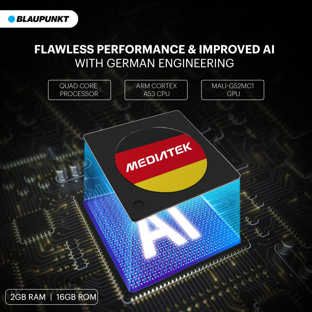 Blaupunkt साइबर साउंड 164 सेमी (65 इंच) अल्ट्रा एचडी (4K) एलईडी स्मार्ट एंड्रॉइड टीवी डॉल्बी एटमॉस और डॉल्बी विजन के साथ - 65CSA7030