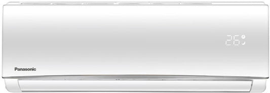 Panasonic 1.5 Ton 3 Star Split Inverter AC  - White - CS/CU-KU18ZKYF1, Copper Condenser