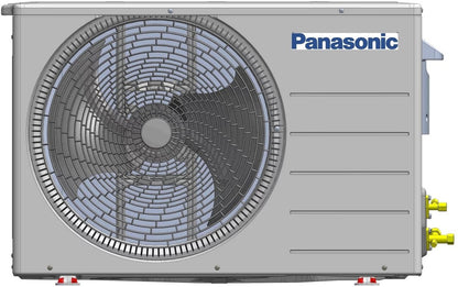 Panasonic 1.5 Ton 3 Star Split Inverter AC  - White - CS/CU-KU18ZKYF1, Copper Condenser