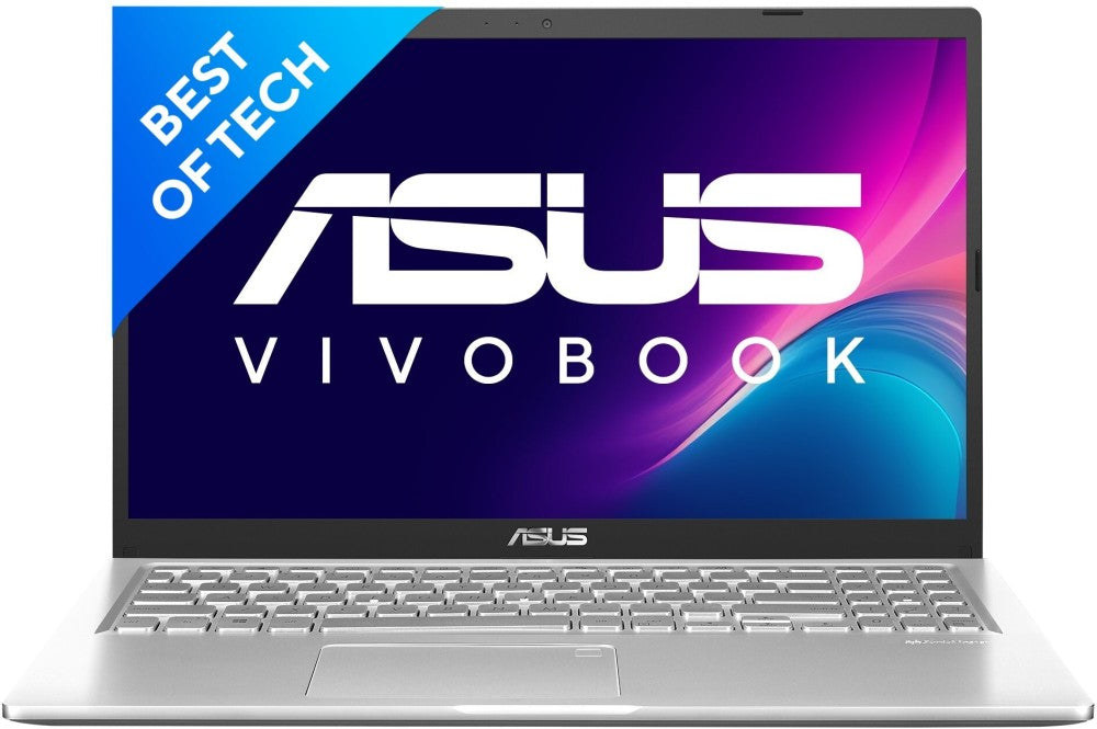 ASUS Vivobook 15 Core i3 11th Gen - (8 GB/512 GB SSD/Windows 11 Home) X515EA-EJ322WS | X515EA-EJ328WS Thin and Light Laptop - 15.6 Inch, Transparent Silver, 1.80 kg, With MS Office