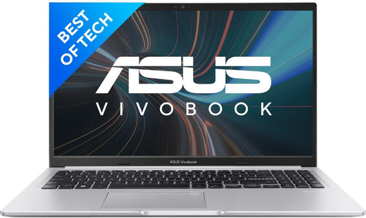 ASUS Vivobook 15 Core i5 12th Gen - (8 GB/512 GB SSD/Windows 11 Home) X1502ZA-EJ515WS पतला और हल्का लैपटॉप - 15.6 इंच, आइसलाइट सिल्वर, 1.7 किलोग्राम, एमएस ऑफिस के साथ