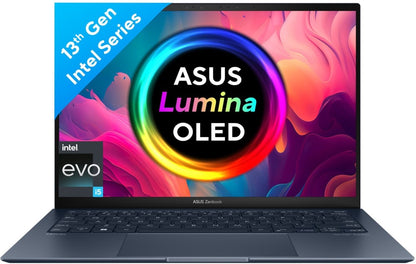 ASUS Zenbook S 13 OLED (2023) 1 cm Thin & 1 kg Light, Intel EVO Core i5 13th Gen - (16 GB/512 GB SSD/Windows 11 Home) UX5304VA-NQ541WS Thin and Light Laptop - 13.3 Inch, Ponder Blue, 1.00 kg, With MS Office