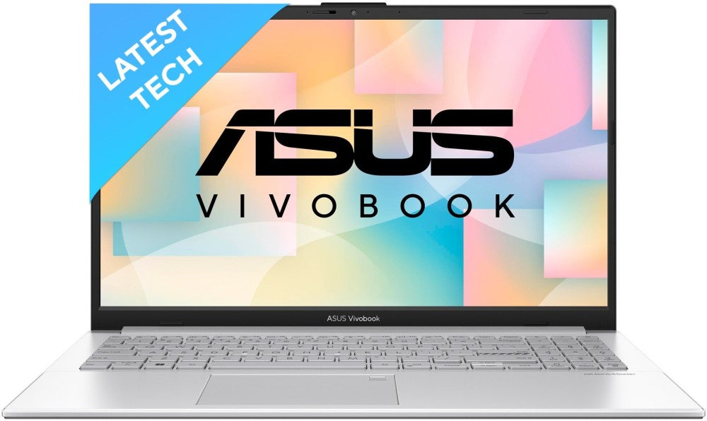 ASUS Vivobook Go 15 (2023) इंटेल 8 कोर/8 थ्रेड्स कोर i3 - (8 जीबी/512 जीबी एसएसडी/विंडोज 11 होम) E1504GA-NJ321WS पतला और हल्का लैपटॉप - 15.6 इंच, कूल सिल्वर, 1.63 किलोग्राम, एमएस ऑफिस के साथ